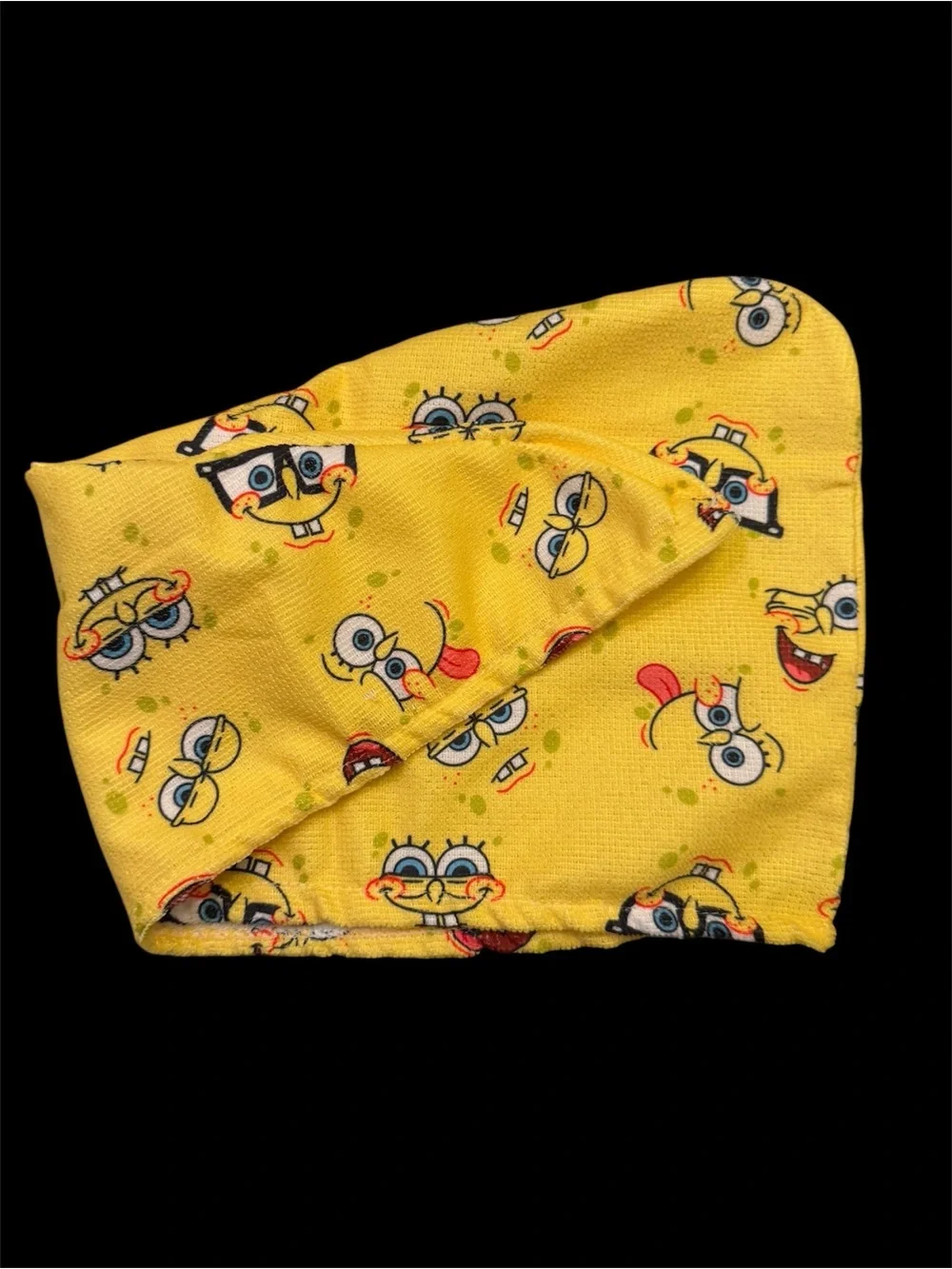 SpongeBob SquarePants Hair Twist Towel